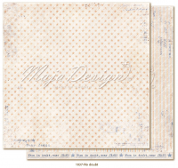 Billede: 1 ark dobbeltsidet karton - Denim & Girls - No doubt