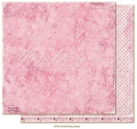 Billede: 1 ark dobbeltsidet karton - Maja Design - Little street café - Something sweet