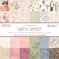 Billede: Miles Apart - Paper Pack, Block 6