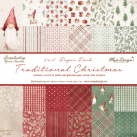Billede: Traditional Christmas - Paper Pack - 6