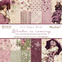 Billede: Winter is coming - Paper Pack - 24 ark, 6