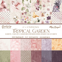 Billede: TROPICAL GARDEN - Paper Pack - 6