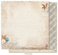 Billede: 1 ark dobbeltsidet karton - Bohemian Harmony - Slow down, Maja Design