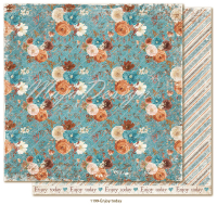 Billede: 1 ark dobbeltsidet karton - Bohemian Harmony - Enjoy today, Maja Design