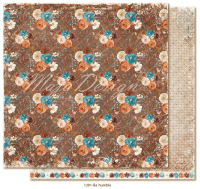 Billede: 1 ark dobbeltsidet karton - Bohemian Harmony - Be humble, Maja Design