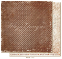 Billede: 1 ark dobbeltsidet karton - Bohemian Harmony - Be honest, Maja Design