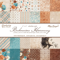 Billede: Bohemian Harmony - Paper Pack - 6