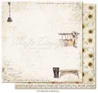 Billede: 1 ark dobbeltsidet karton - Everyday Life - Beautiful ordinariness, Maja Design