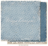 Billede: 1 ark dobbeltsidet karton - Everyday Life - Home sweet home, Maja Design