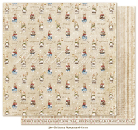 Billede: 1 ark dobbeltsidet karton - Christmas Wonderland - Hymn, Maja Design