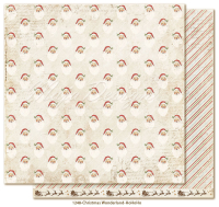 Billede: 1 ark dobbeltsidet karton - Christmas Wonderland - HoHoHo, Maja Design