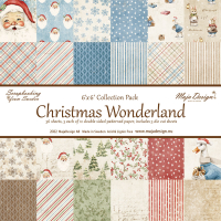 Billede: Christmas Wonderland - Paper Pack - 6