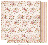 Billede: 1 ark dobbeltsidet karton - Autumn Poem - Felicity, Maja Design