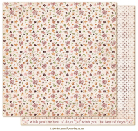 Billede: 1 ark dobbeltsidet karton - Autumn Poem - Petrichor, Maja Design