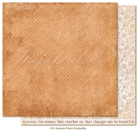 Billede: 1 ark dobbeltsidet karton - Autumn Poem - Tranquility, Maja Design