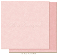 Billede: 1 ark dobbeltsidet karton - Monochromes - Shades of Autumn - Petal