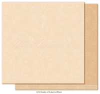 Billede: 1 ark dobbeltsidet karton - Monochromes - Shades of Autumn - Wheat