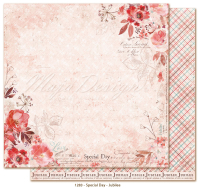 Billede: 1 ark dobbeltsidet karton - Special Day - Jubilee, Maja Design