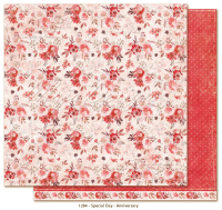 Billede: 1 ark dobbeltsidet karton - Special Day - Anniversary, Maja Design