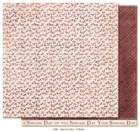 Billede: 1 ark dobbeltsidet karton - Special Day - Tribute, Maja Design