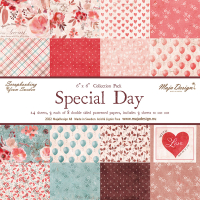 Billede: Special Day - Paper Pack - 24 ark, 6