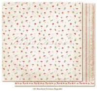 Billede: 1 ark dobbeltsidet karton - Woodland Christmas  - Regardful, Maja Design
