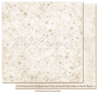 Billede: 1 ark dobbeltsidet karton - Woodland Christmas  - Rime, Maja Design