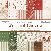 Billede: Woodland Christmas - Paper Pack - 6