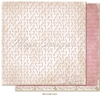 Billede: 1 ark dobbeltsidet karton - Christmas Season - Candy Canes