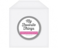 Billede: 50 stk. My Favorite Things Clear Storage Pockets Large, ca. 13x13,5cm