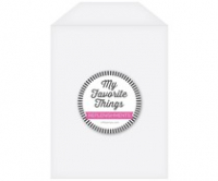 Billede: 50 stk. My Favorite Things Clear Storage Pockets Large, ca. 14,5x19cm