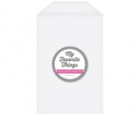 Billede: 25 stk. My Favorite Things Clear Storage Pockets Tall, ca. 14,5x21,5cm