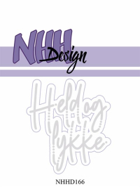 Billede: skæreskabelon NHH Design Dies 