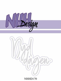 Billede: skæreskabelon NHH Design Dies 