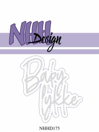 Billede: skæreskabelon NHH Design Dies