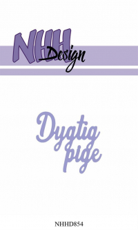 Billede: skæreskabelon NHH Design Dies 