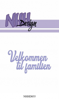 Billede: skæreskabelon NHH Design Dies 