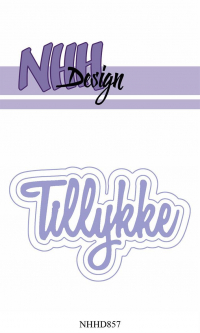 Billede: skæreskabelon NHH Design Dies
