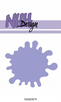 Billede: skæreskabelon splat, NHH Design Dies 