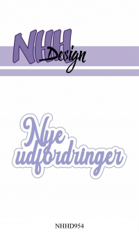 Billede: skæreskabelon Nye udfordringer med skygge, NHH Design Dies