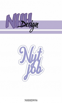 Billede: skæreskabelon Nyt job, NHH Design Dies 