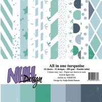 Billede: NHH Paperpad 15x15 cm 