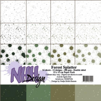 Billede: NHH Paperpad 15x15 cm 