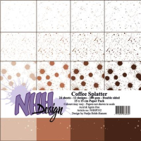 Billede: NHH Paperpad 15x15 cm 