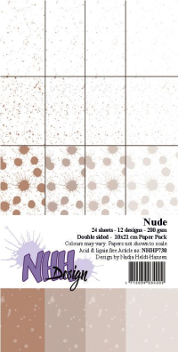 Billede: NHH Paperpad 10x21cm 