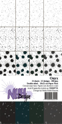 Billede: NHH Paperpad 10x21cm 
