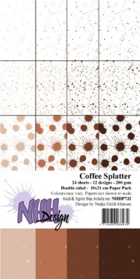 Billede: NHH Paperpad 10x21cm 