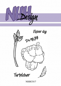 Billede: NHH Design Clearstamp 