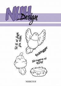 Billede: NHH Design Clearstamp 