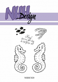 Billede: NHH Design Clearstamp 